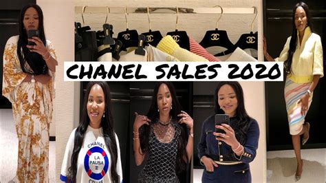 chanel sale 2020.